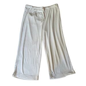 NWT Andie The Crop Pant Size Medium Color COCO